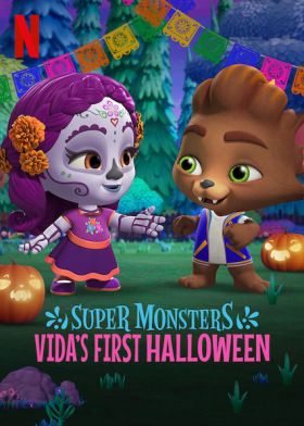 A szuperszörnyecskék: Vida első Halloweenje (2019) online film