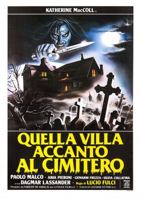 A temetőre épült ház (1981) online film