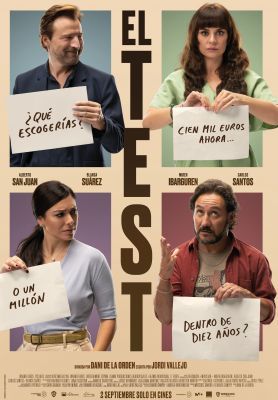 A teszt (2022) online film