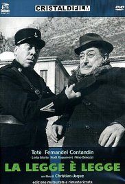 A törvény az törvény (1958) online film