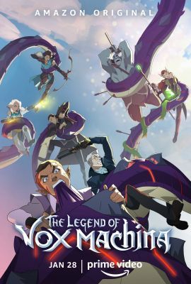 A Vox Machina legendája 1. évad (2022) online sorozat