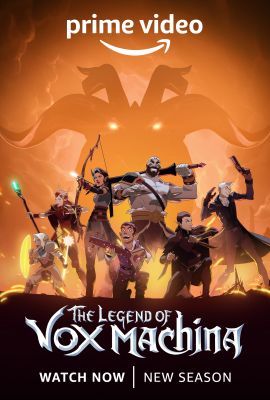 A Vox Machina legendája 3. évad (2024) online sorozat