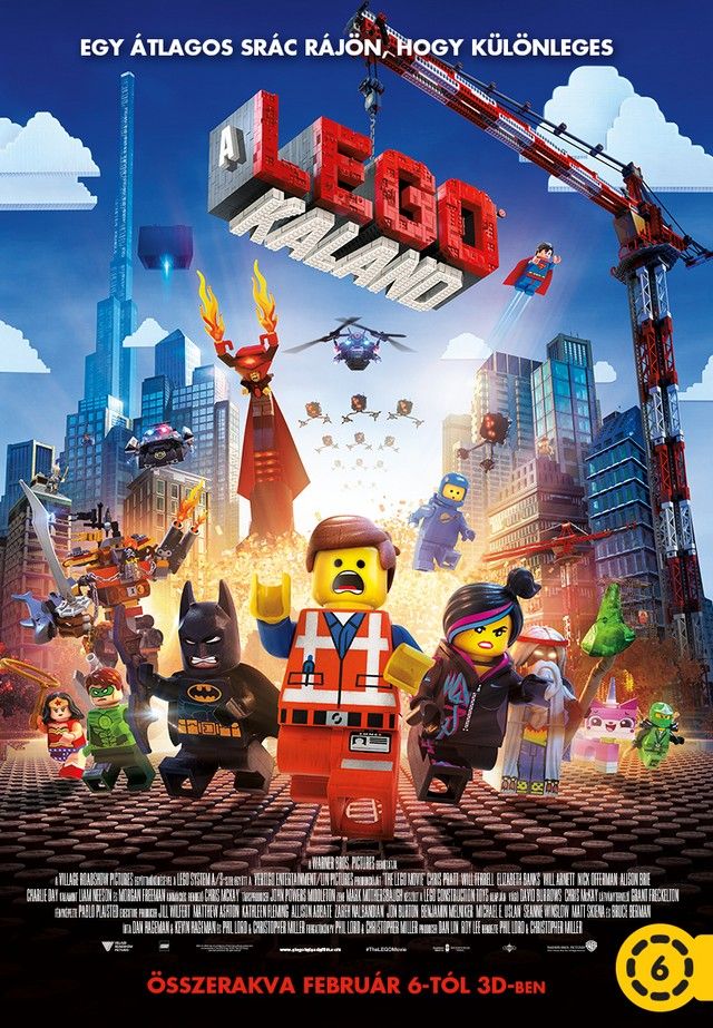 A lego kaland (2014) online film