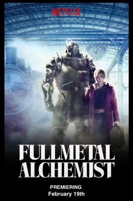 Acél Alkimista (Fullmetal Alchemist) (2017) online film