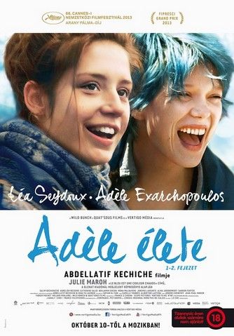 Adéle élete 1-2. fejezet (2013) online film