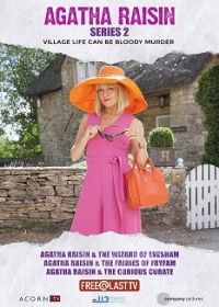 Agatha Raisin 2. évad (2018) online sorozat