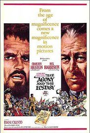 Agónia és extázis (1965) online film