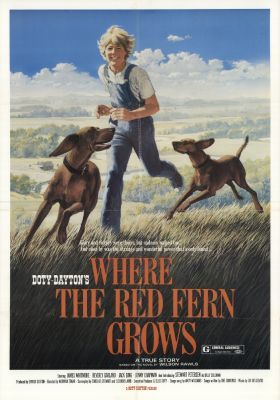 Ahol a vörös páfrány az égig ér (1974) online film
