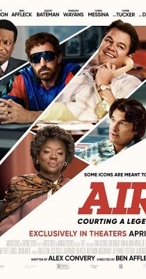 Air - Harc a legendáért (2023) online film