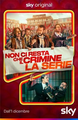 All You Need Is Crime 1. évad (2023) online sorozat