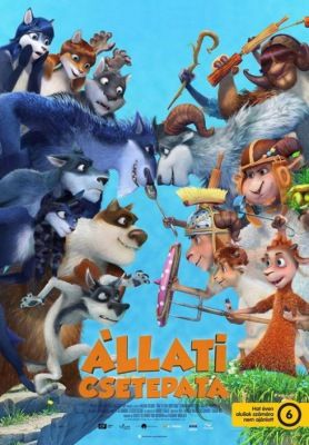 Állati csetepata (2016) online film