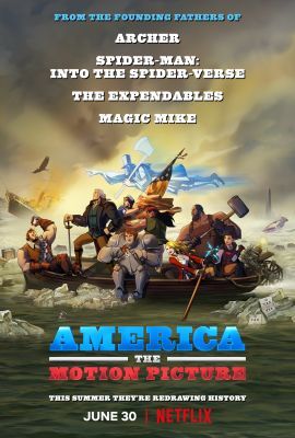 Amerika: A mozgókép (2021) online film