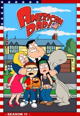Amerikai fater (American Dad!) 11. évad (2005) online sorozat