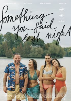 Amit tegnap este mondtál (2022) online film