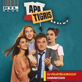 Apatigris 2. évad (2020) online sorozat