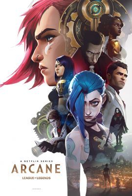 Arcane 1. évad (2021) online sorozat