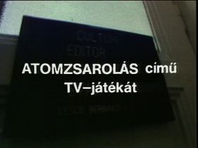 Atomzsarolás (1983) online film