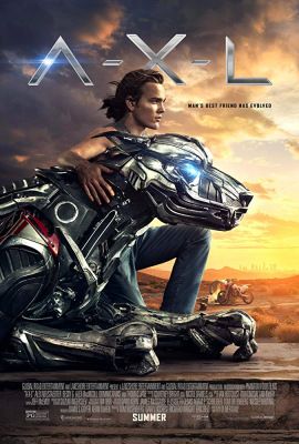 Robotkutyám, AXL (2018) online film