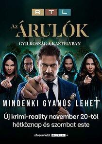 Az Árulók - Gyilkosság a kastélyban 3. évad (2024) online sorozat