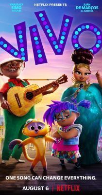 Az életteli Vivo (2021) online film
