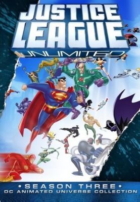 Az igazság ligája: Határok nélkül 3. évad (2006) online sorozat