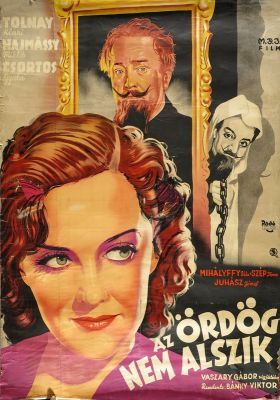 Az ördög nem alszik (1941) online film