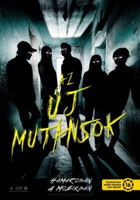 Az új mutánsok (2020) online film