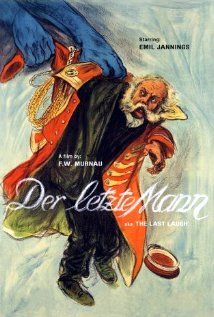 Az utolsó ember. (1924) online film