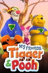 Barátaim, Tigris és Mackó 1. évad (2007) online sorozat