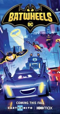 Batwheels 1. évad (2022) online sorozat