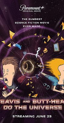 Beavis and Butt-Head Do the Universe (2022) online film