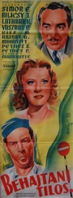 Behajtani tilos! (1941) online film