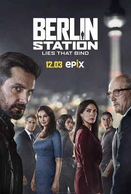 Berlini küldetés 2. évad (2018) online sorozat