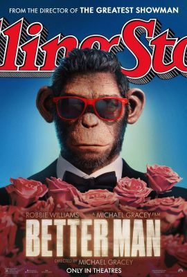 Better Man: Robbie Williams (2024) online film