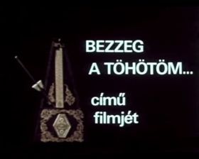 Bezzeg a Töhötöm (1977) online film