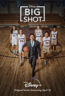 Big Shot 1. évad (2021) online sorozat