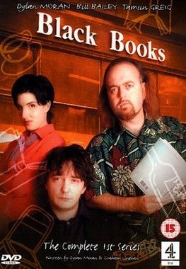 Black Books 1. évad (2000) online sorozat