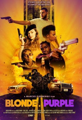 Blonde. Purple (2021) online film