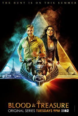 Blood & Treasure 1. évad (2019) online sorozat