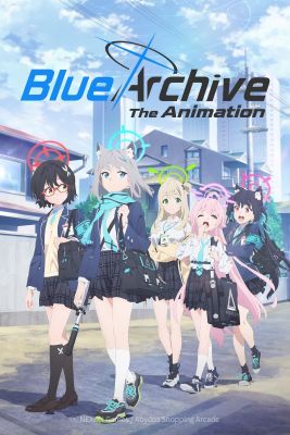 Blue Archive: The Animation 1. évad (2024) online sorozat