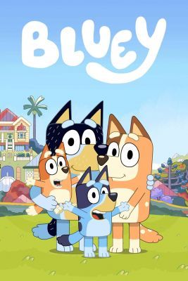 Bluey 1. évad (2018) online sorozat