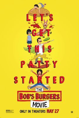 Bob burgerfalodája - A film (2022) online film