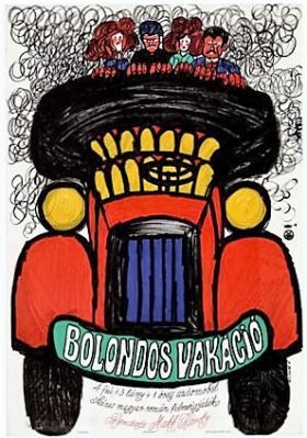Bolondos vakáció (1968) online film