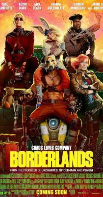 Borderlands (2024) online film