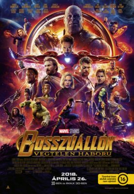 Bosszúállók: Végtelen háború (2018) online film