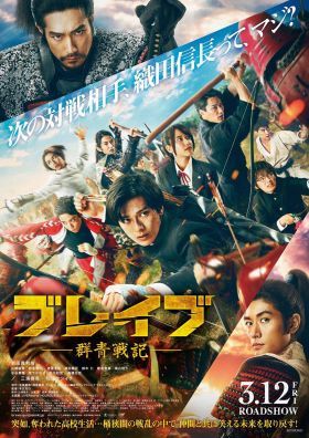 Brave: Gunjyo Senki (2021) online film