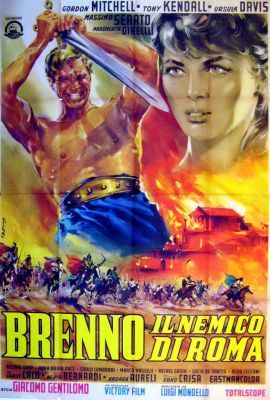 Brenno a Barbár (1963) online film