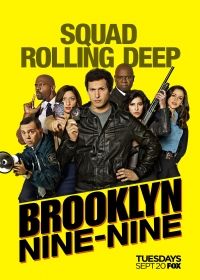 Brooklyn 99 - Nemszázas körzet 5. évad (2017) online sorozat