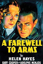 Búcsú a fegyverektől (1932) online film