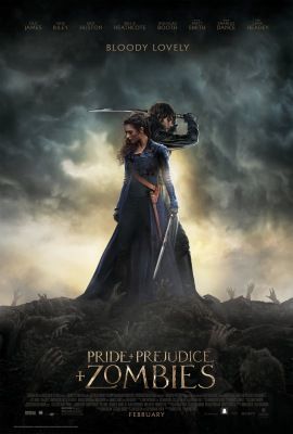 Büszkeség és balítélet meg a zombik (2016) online film